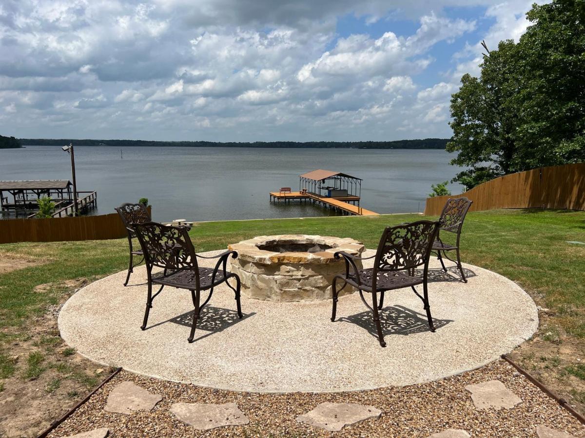 Lakefront Oasis With Private Boat Dock On Lake Palestine Coffee City Exterior photo