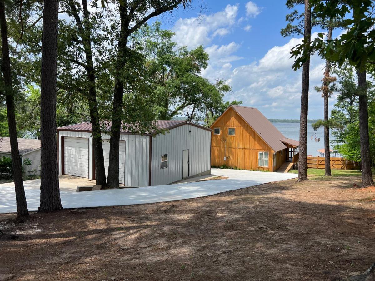 Lakefront Oasis With Private Boat Dock On Lake Palestine Coffee City Exterior photo
