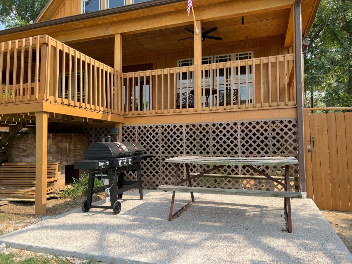 Lakefront Oasis With Private Boat Dock On Lake Palestine Coffee City Exterior photo